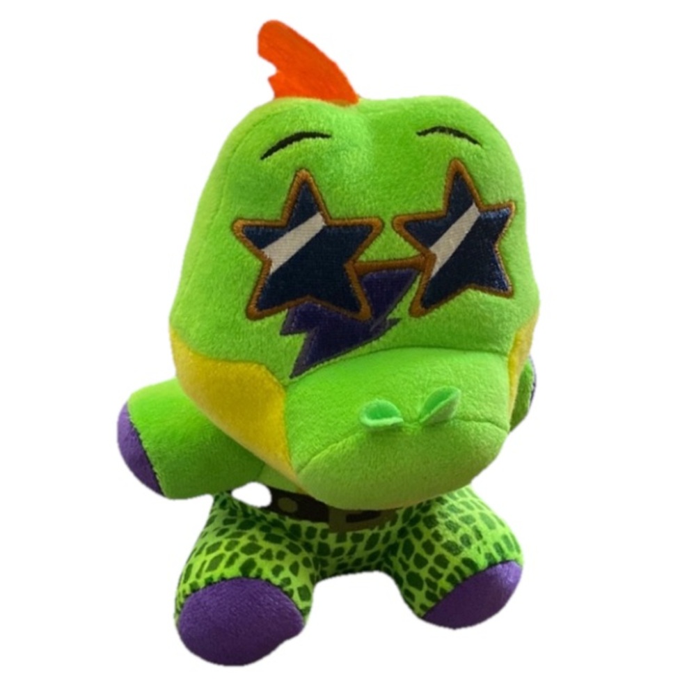 Funko Green and Purple Plush Toy with Star Details